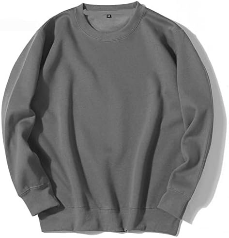 Men's Casual Basic Solid Color Suede Fabric Embossed Hoodie Vintage Loose Long Sleeve Pocket Shirt