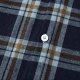 Hoodies for Men Fashion Long Sleeve Plaid Button Shirts Jacket With Hood Casual Stylish Drawstring Sweatshirts