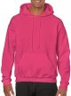 Big Boys' Heavy Blend Rib Knit Hooded Pocket Sweatshirt