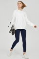 Womens' Loose fit Soft Oversized Pullover Sweatshirt