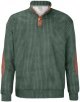 Men's Loose Casual Round Neck Vintage Sand Wash To Do Old Round Neck Hoodie Men And Winter Super Cattle Letter