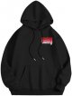 Christmas Women's Letter Print Hoodies Long Sleeved Hoodie With Pockets Style Clothes Women