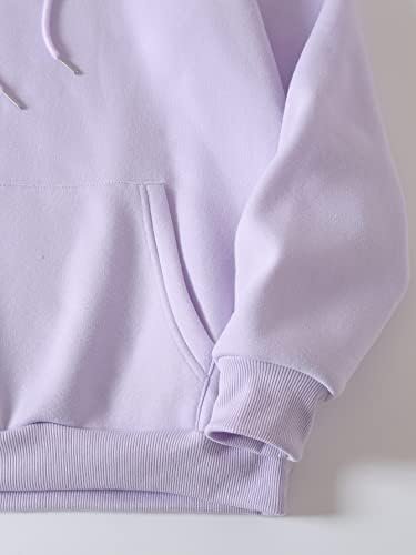 Women's Casual Hoodies Sweatshirts Long Sleeve Basic Pullover Tops With Kangaroo Pockets Winter Fall Clothes