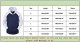 Long Men's Hooded Pocket And Solid Autumn Winter Color Sweater Sleeve Men's blouse Zip Tunic