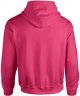 Big Boys' Heavy Blend Rib Knit Hooded Pocket Sweatshirt