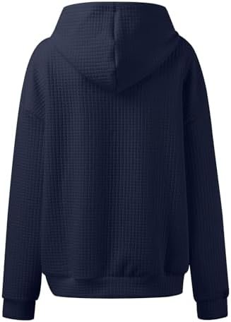 Women Casual Letter Graphic Printed Hoodie Long Sleeve Sweatshirts Shirt Pullover Football Sweatshirts Blouse