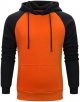 Men's Spring And Autumn Long Sleeved Hoodie Men's Casual Unique Outdoor Design Long Sleeved Blank Sweat Shirts