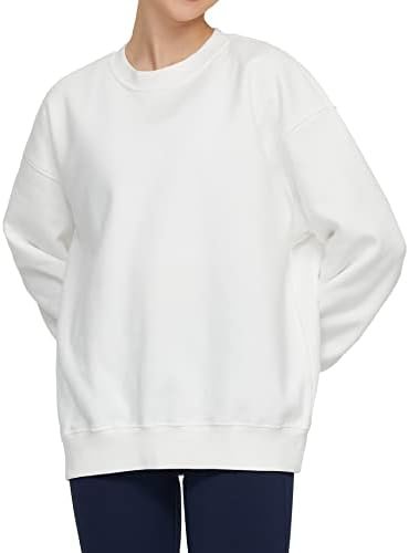 Womens' Loose fit Soft Oversized Pullover Sweatshirt