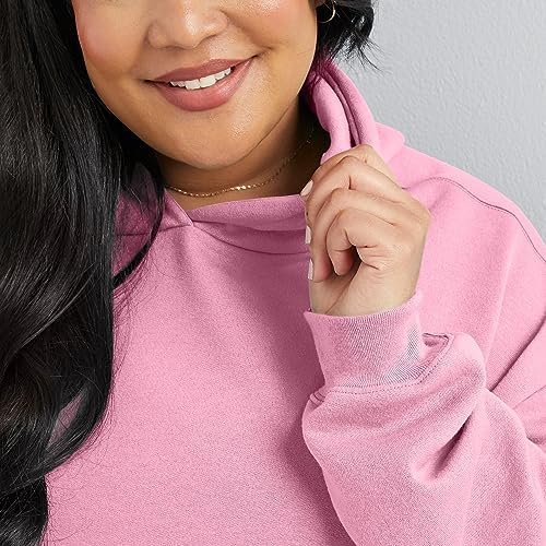 Womens Plus Size Hoodie, Midweight Sweatshirt For Women, Kanga Pocket