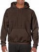 Big Boys' Heavy Blend Rib Knit Hooded Pocket Sweatshirt