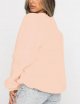 Women's Casual Sweatshirt Long Sleeve Loose Fitting Pullovers Fall Tops