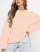 Women's Casual Sweatshirt Long Sleeve Loose Fitting Pullovers Fall Tops