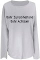 Ladies Fashion Casual Letter Printed Round Neck Long Sleeve Two Hoodie 9 10