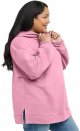 Womens Plus Size Hoodie, Midweight Sweatshirt For Women, Kanga Pocket