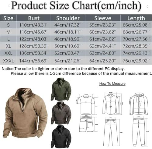 Winter Men's New Christmas Digital Printed Long Sleeve Stand Half Zip Plus Hoodie Hoodies Sweatpants Men