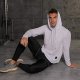 Mens Workout Sweatshirt Athletic Hoodies - Stylish Gym Running Hoodies Lightweight Pullover