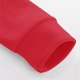 Long Men's Hooded Pocket And Solid Autumn Winter Color Sweater Sleeve Men's blouse Zip Tunic