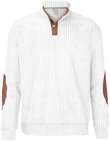 Men's Fashion Printed Hoodie Autumn And Winter New Vintage Loose Casual Coat Jackets Men