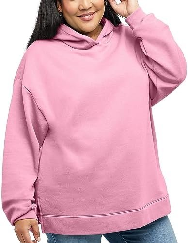 Womens Plus Size Hoodie, Midweight Sweatshirt For Women, Kanga Pocket