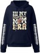 Women Casual Letter Graphic Printed Hoodie Long Sleeve Sweatshirts Shirt Pullover Football Sweatshirts Blouse