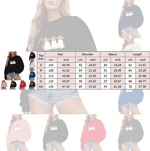 Women Canadian Maple Leaf Print Round Neck Long Sleeve Casual Hoodie Pocket Hole