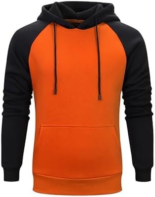 Men's Spring And Autumn Long Sleeved Hoodie Men's Casual Unique Outdoor Design Long Sleeved Blank Sweat Shirts