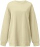 Womens Oversized Autumn And Winter Loose Top Solid Color Shoulder Sleeve Pullover Sweatshirt Sweater Petite Small