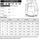 Mens Zip Up Hoodie Color Block Long Sleeve Casual Sweatshirt Sport Outwear with Pocket
