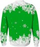 Men's Hoodie Winter Autumn Casual Long Sleeved Christmas Snowflake Print Pullover Top All Hoodies for Men