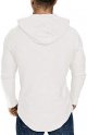 Mens Workout Sweatshirt Athletic Hoodies - Stylish Gym Running Hoodies Lightweight Pullover