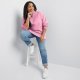 Womens Plus Size Hoodie, Midweight Sweatshirt For Women, Kanga Pocket