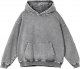 Mens Oversized Hoodies Vintage Hoodie Couples Pullover Acid Wash Hoodies for Men Streetwear Sweatshirts