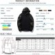Men's Pullover Hoodie Blend Long Sleeve Contrast Color Military Sweatshirt with Kanga Pocket