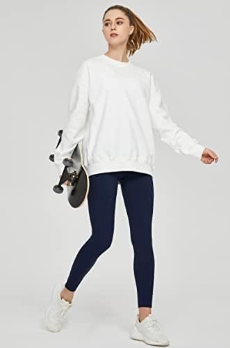 Womens' Loose fit Soft Oversized Pullover Sweatshirt