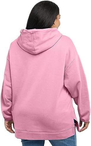 Womens Plus Size Hoodie, Midweight Sweatshirt For Women, Kanga Pocket