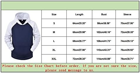 Long Men's Hooded Pocket And Solid Autumn Winter Color Sweater Sleeve Men's blouse Zip Tunic
