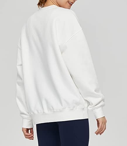 Womens' Loose fit Soft Oversized Pullover Sweatshirt
