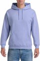 Big Boys' Heavy Blend Rib Knit Hooded Pocket Sweatshirt