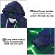 Unisex Novelty Hoodies for Men 3D Printed Graphics Pockets Pullover Sweatshirts Christmas Halloween