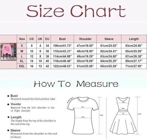 Women's Winter Fashion Sweatshirt Festive Christmas Print Round Neck Top Oatmeal Hoodie Women