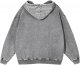 Mens Oversized Hoodies Vintage Hoodie Couples Pullover Acid Wash Hoodies for Men Streetwear Sweatshirts